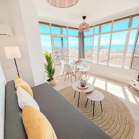 Palm Beach Aparment Sea Views Torremolinos Eksteriør billede