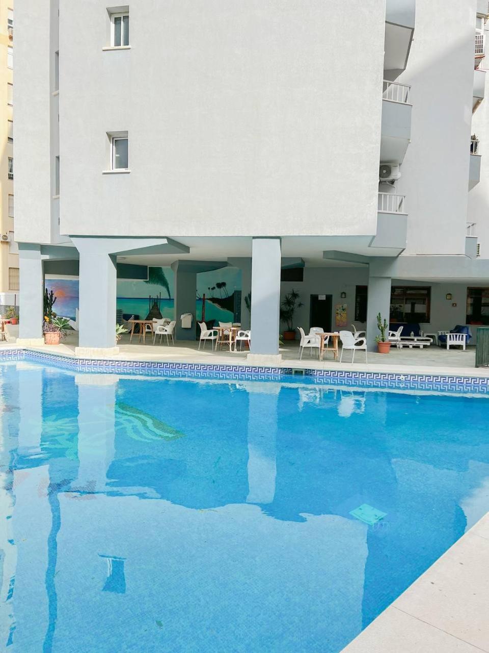Palm Beach Aparment Sea Views Torremolinos Eksteriør billede