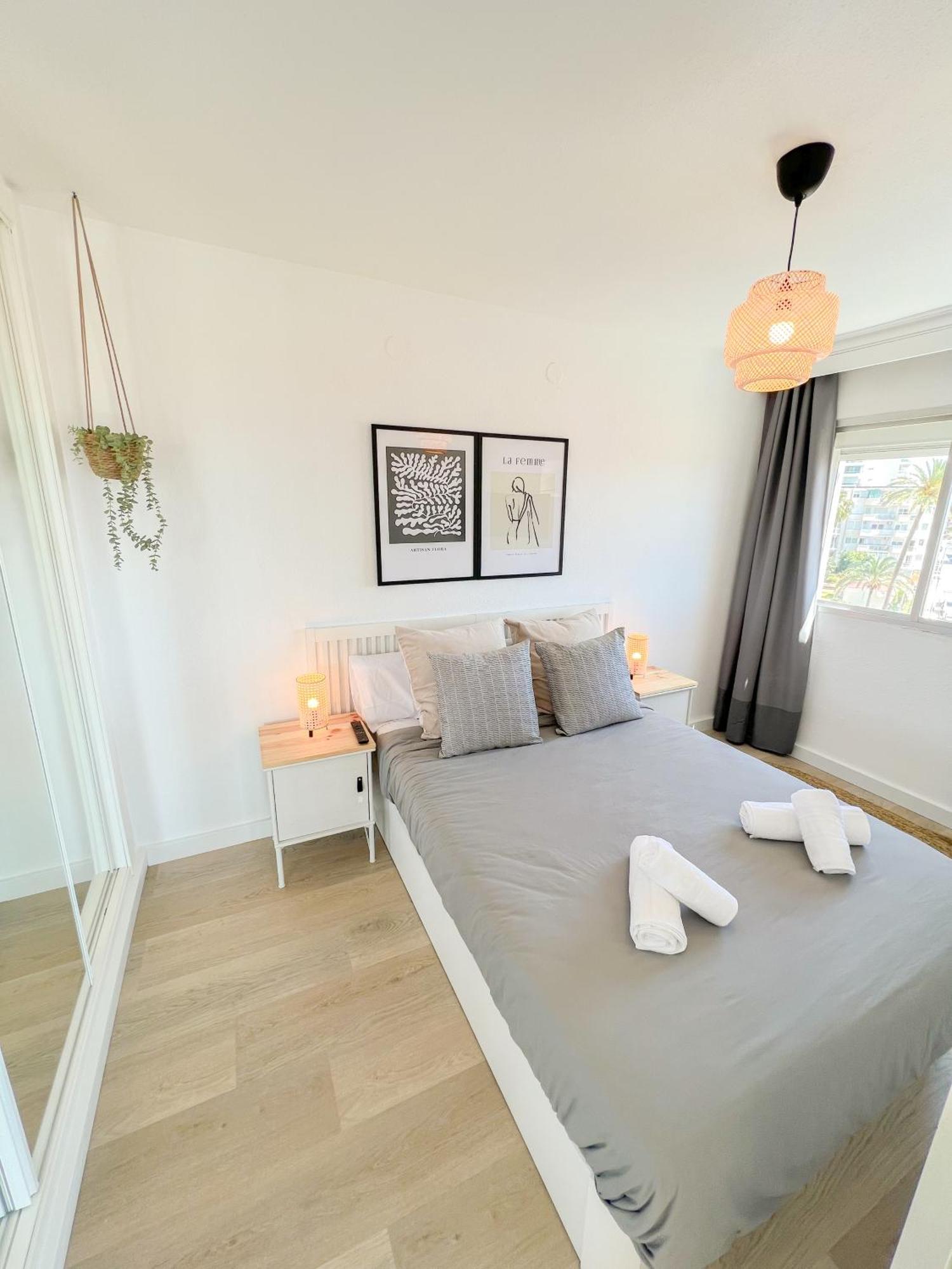 Palm Beach Aparment Sea Views Torremolinos Eksteriør billede