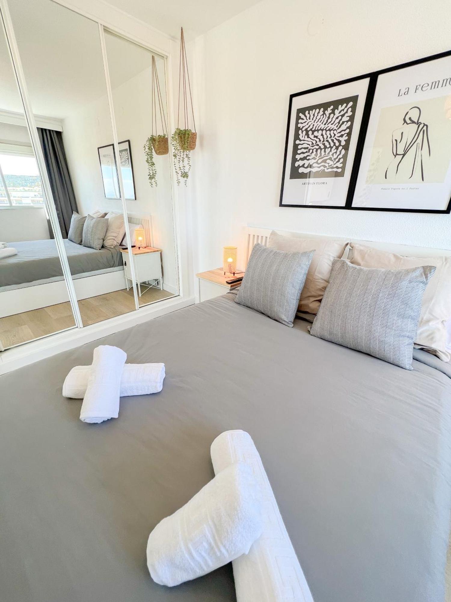Palm Beach Aparment Sea Views Torremolinos Eksteriør billede