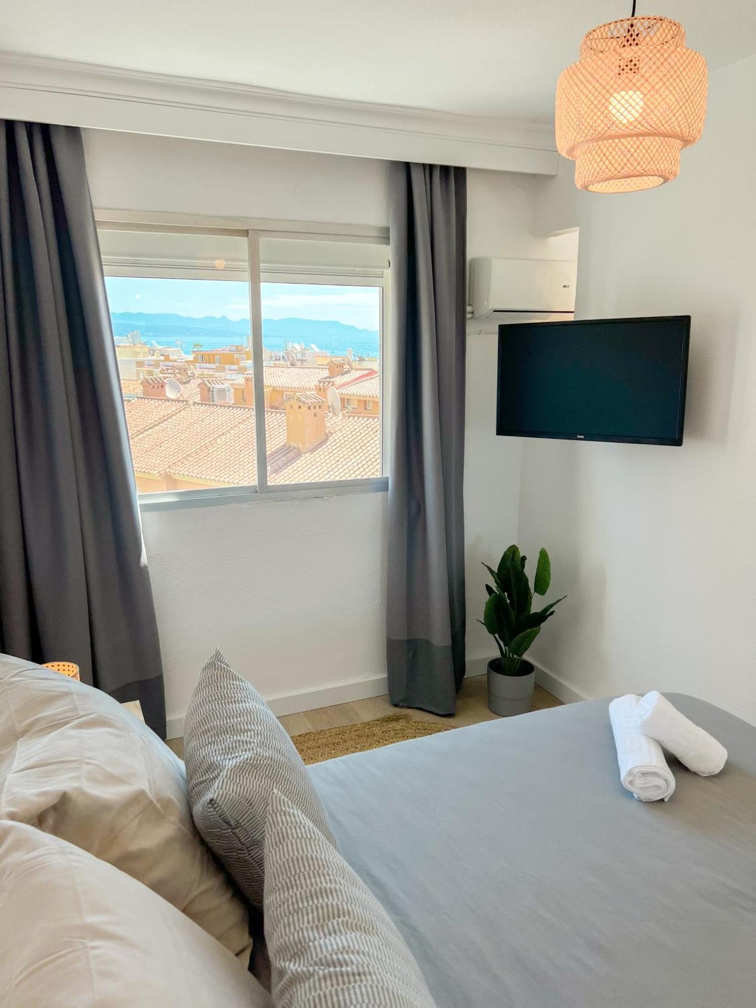 Palm Beach Aparment Sea Views Torremolinos Eksteriør billede