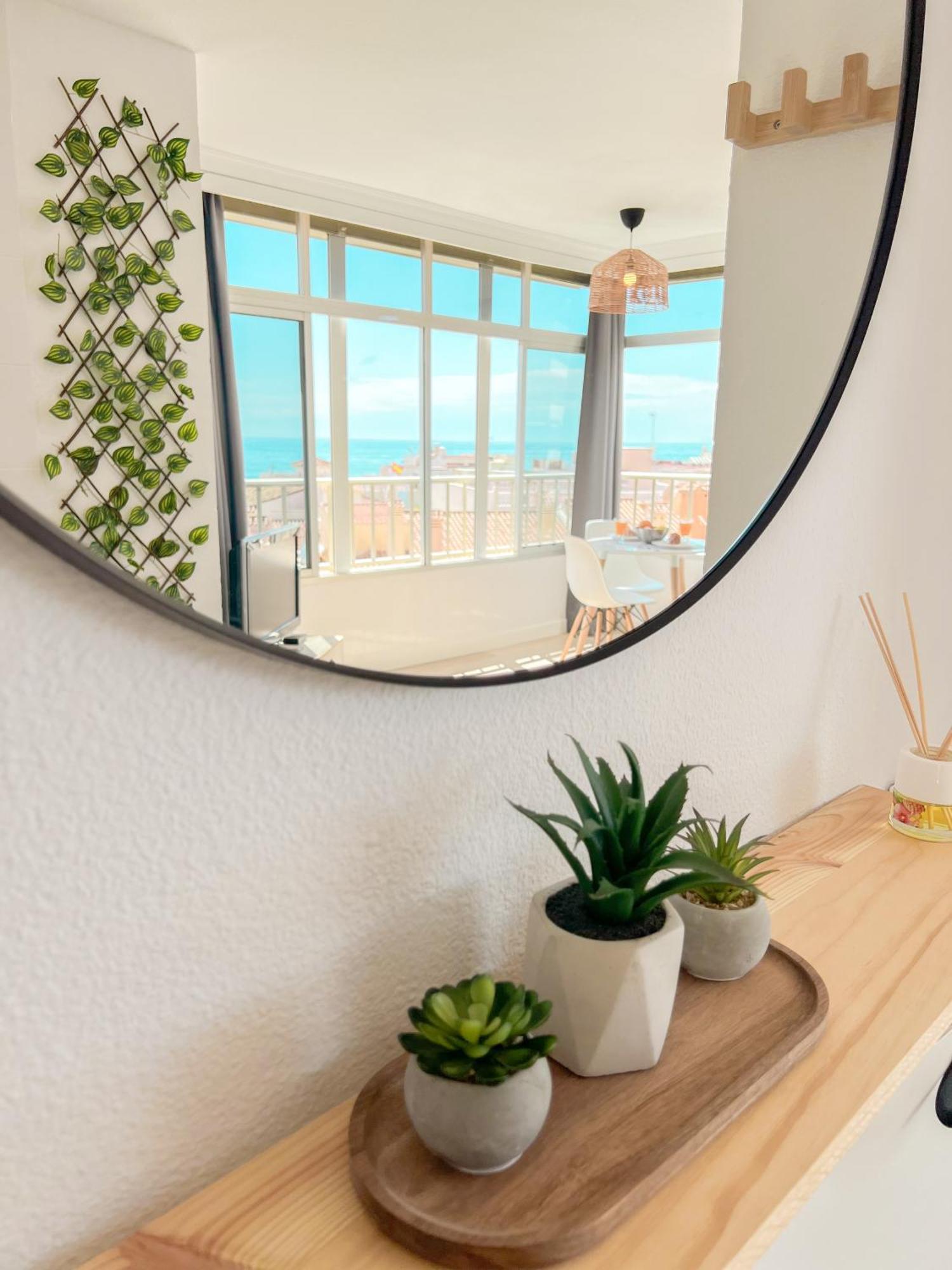 Palm Beach Aparment Sea Views Torremolinos Eksteriør billede