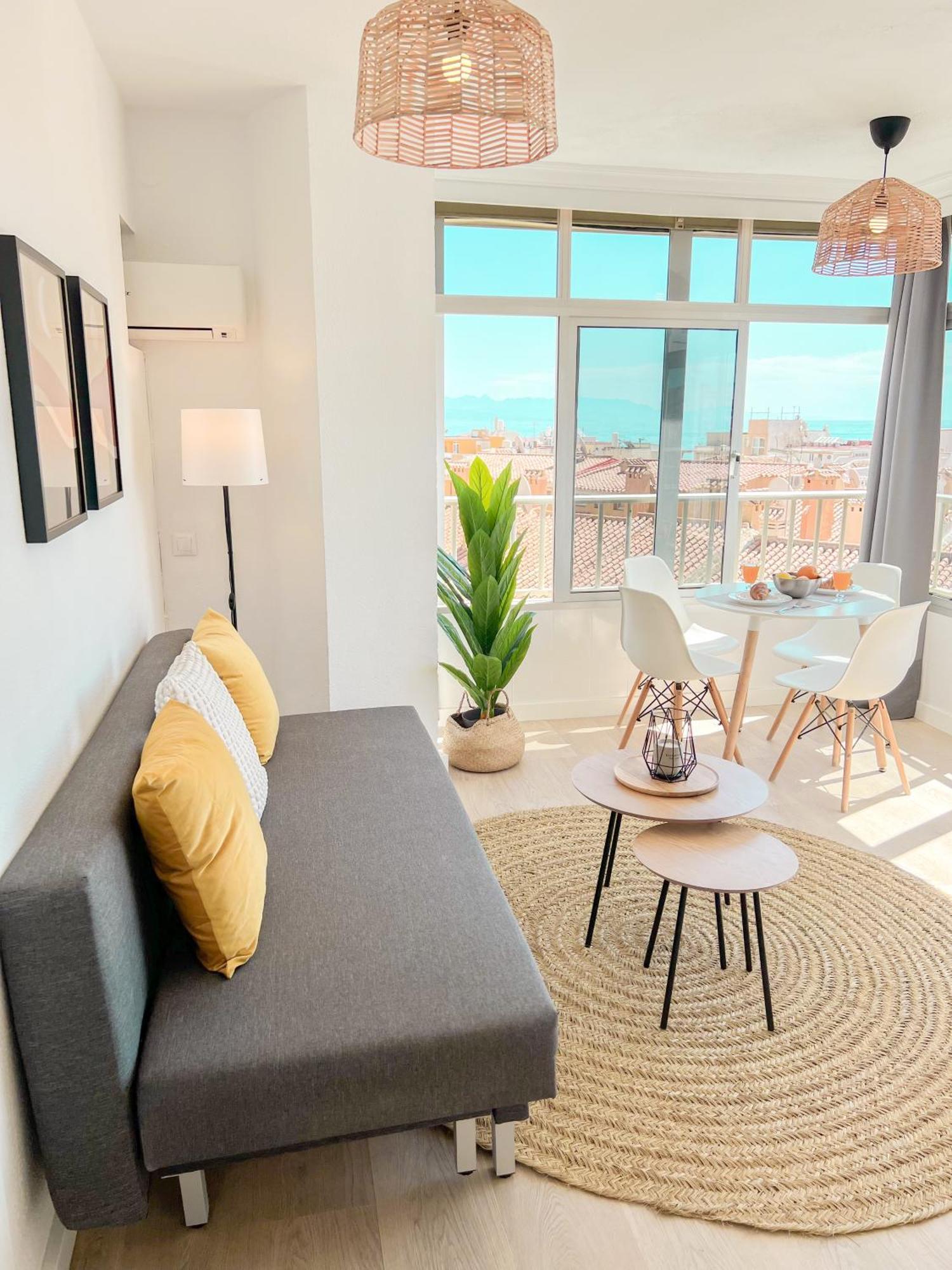 Palm Beach Aparment Sea Views Torremolinos Eksteriør billede
