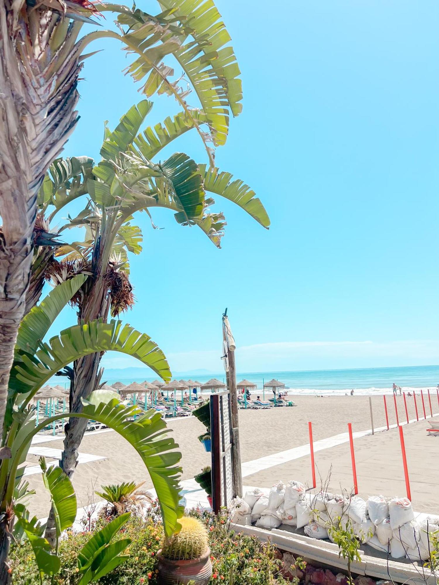 Palm Beach Aparment Sea Views Torremolinos Eksteriør billede