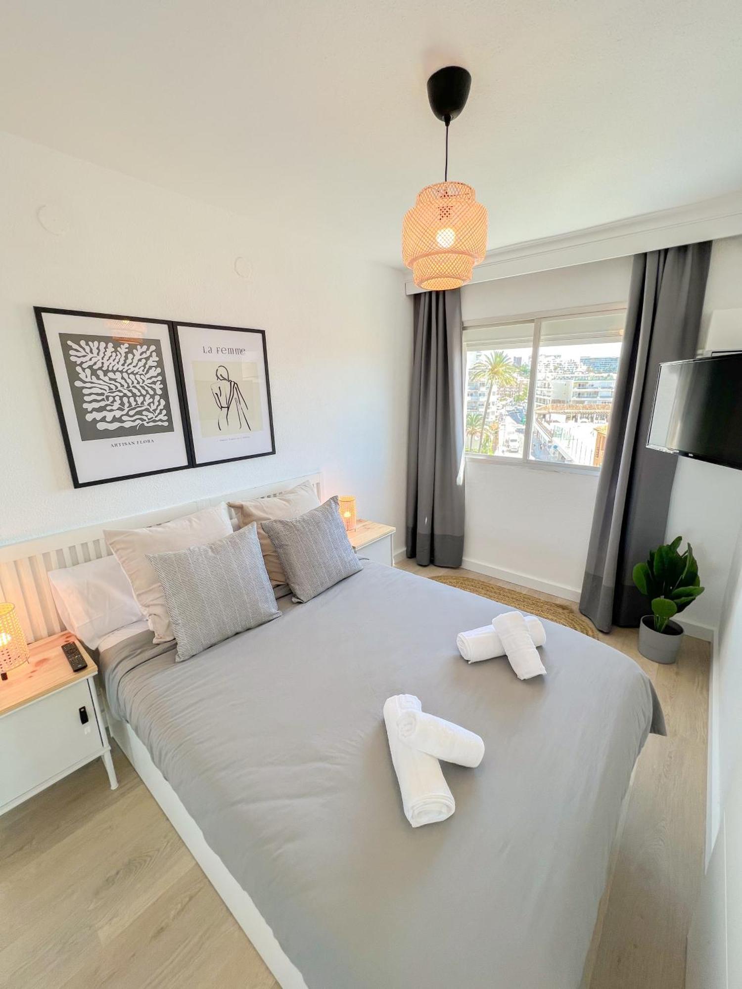 Palm Beach Aparment Sea Views Torremolinos Eksteriør billede