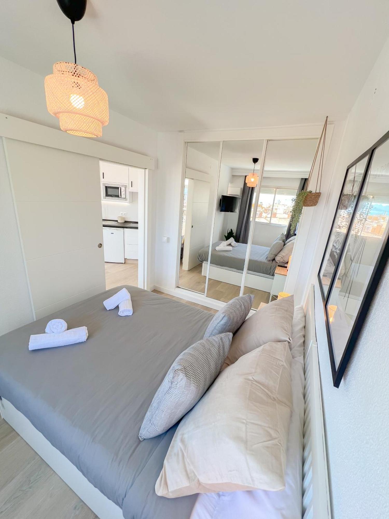 Palm Beach Aparment Sea Views Torremolinos Eksteriør billede