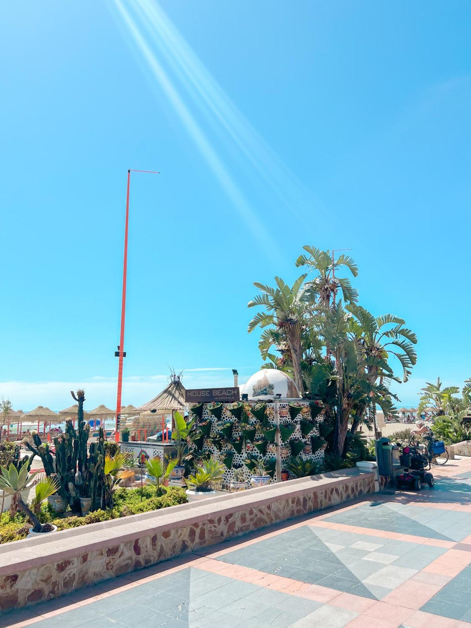 Palm Beach Aparment Sea Views Torremolinos Eksteriør billede